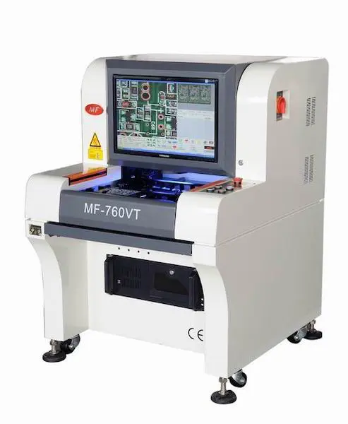 二手明富aoi MF-760VT最新到货aoi检测设备